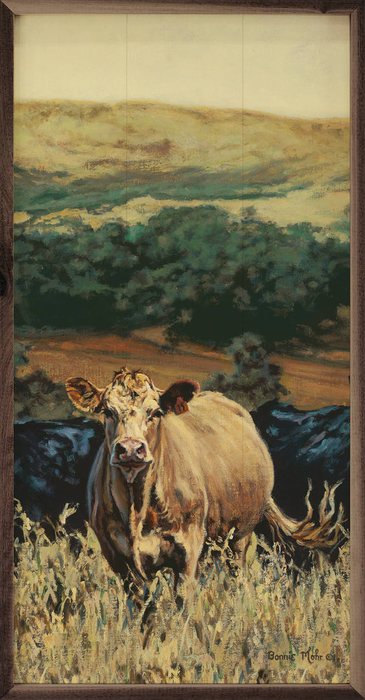 Golden Girl by Bonnie Mohr: 18 x 36 x 1.5