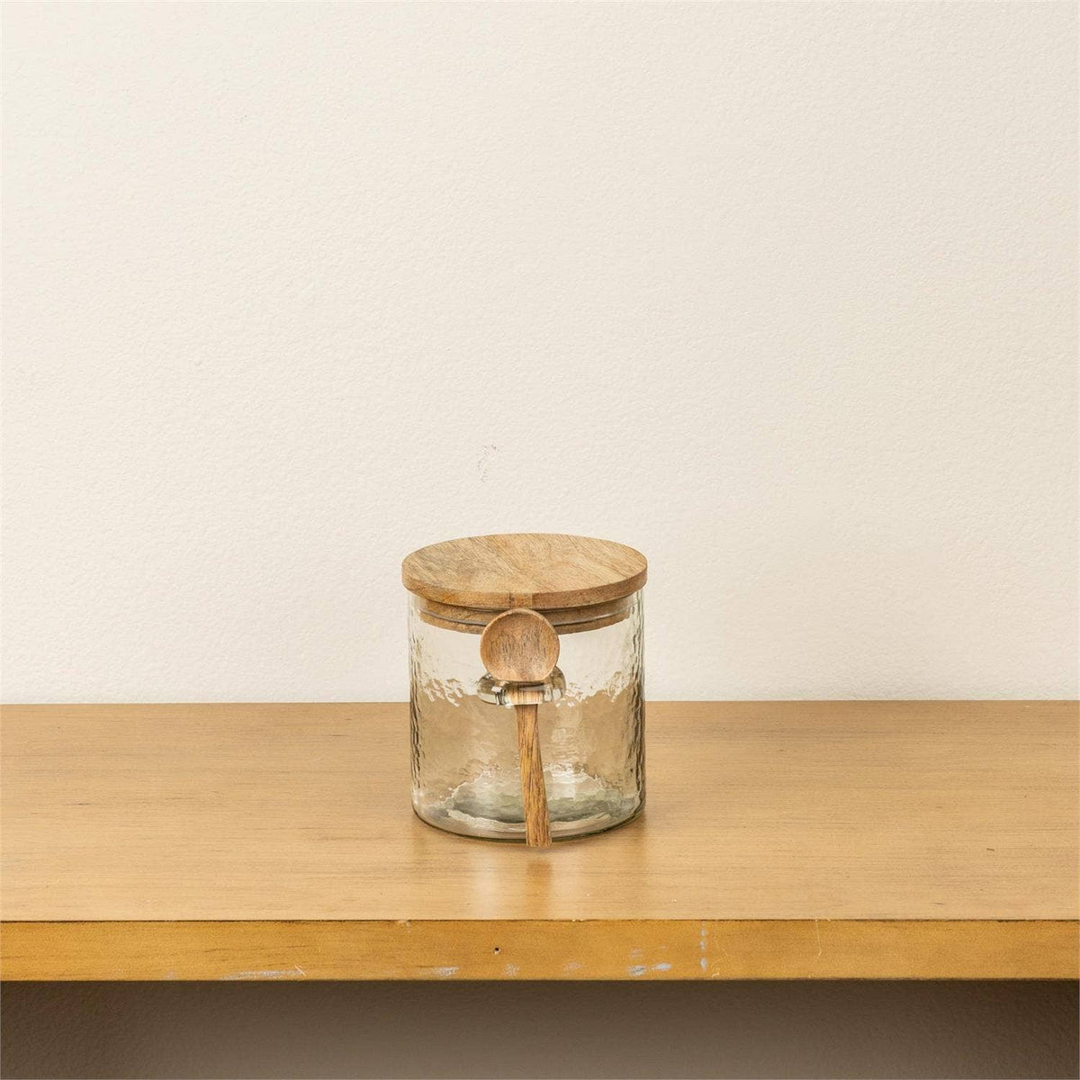 Spoonhold Glass Storage Canister - Small