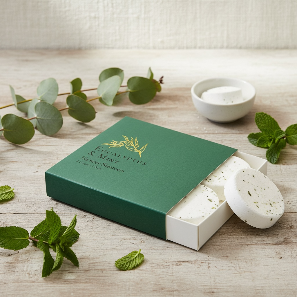 Eucalyptus & Mint l Shower Steamer Gift Set 