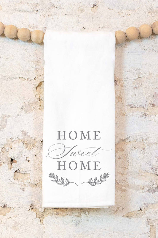 Home Sweet Home Cotton Towel