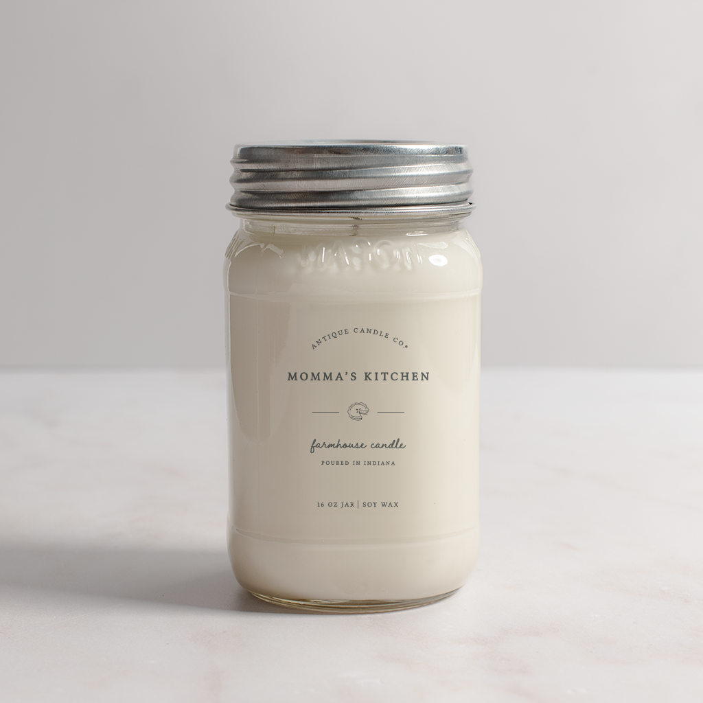 Momma's Kitchen - Soy Wax Candle: (16oz)