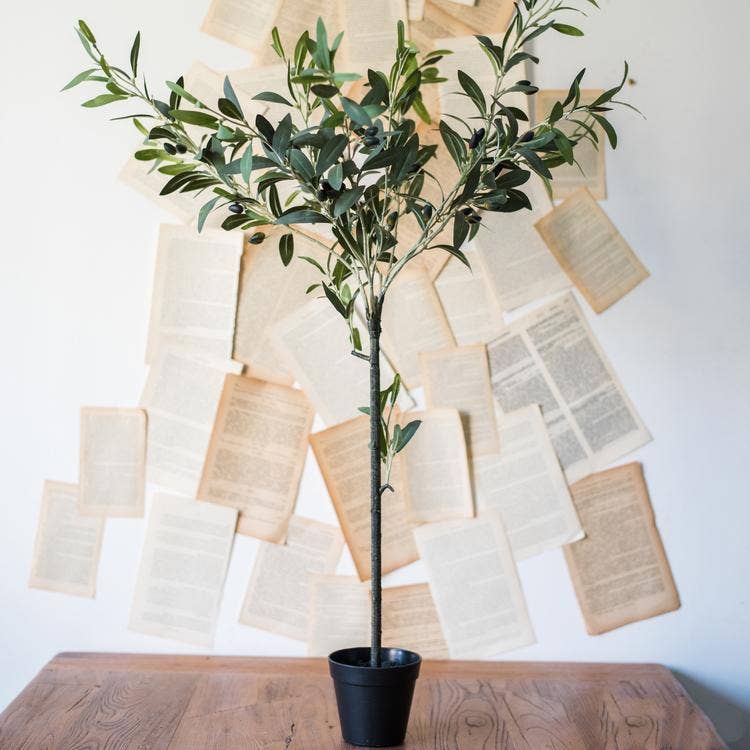 Artificial Olive Tree: X Large