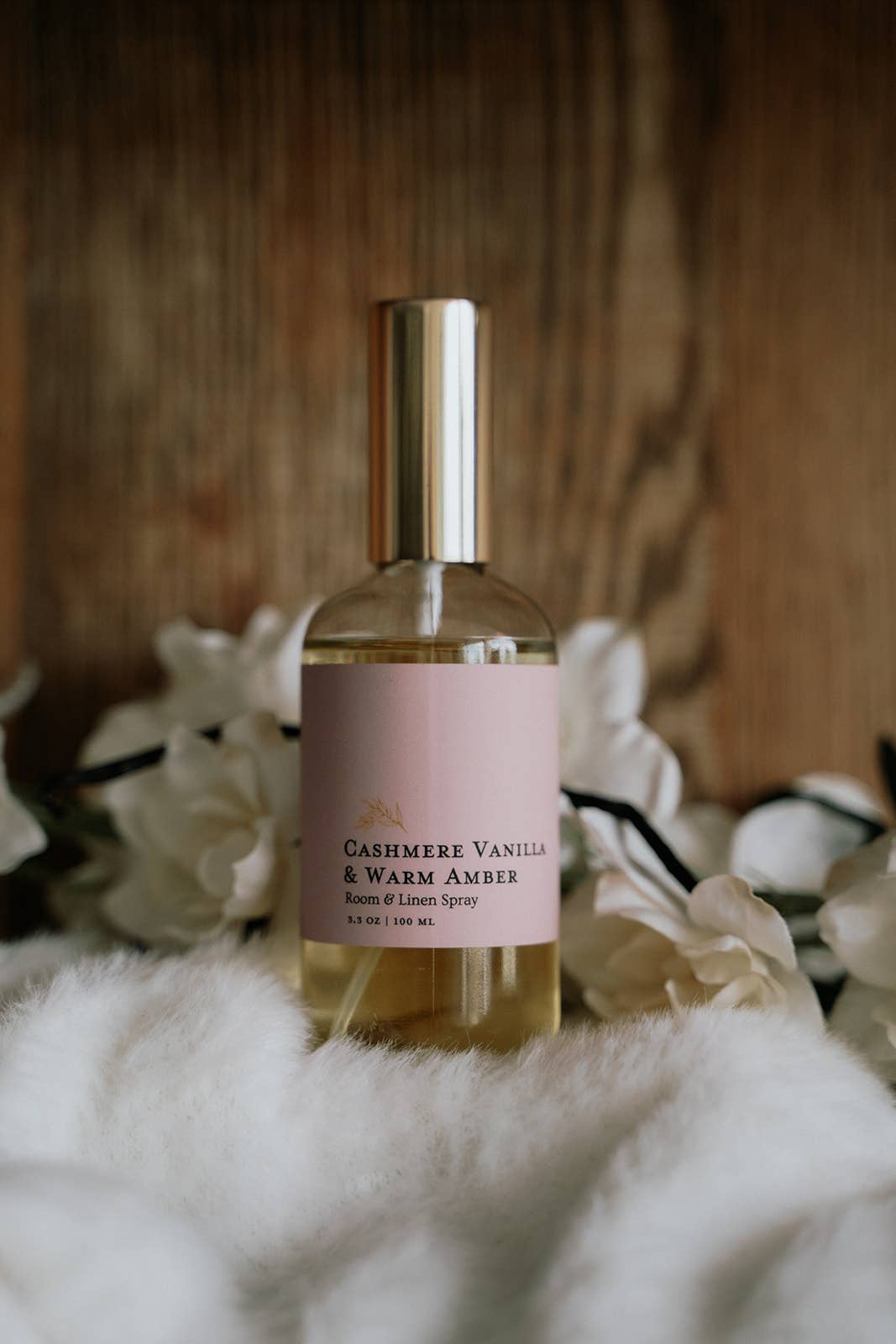 Cashmere Vanilla & Warm Amber - Room & Linen Spray