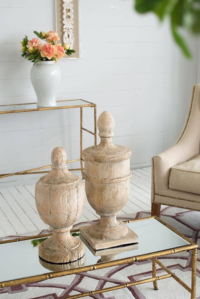 8x8x22" Chester Finial Decorative Accent - Large