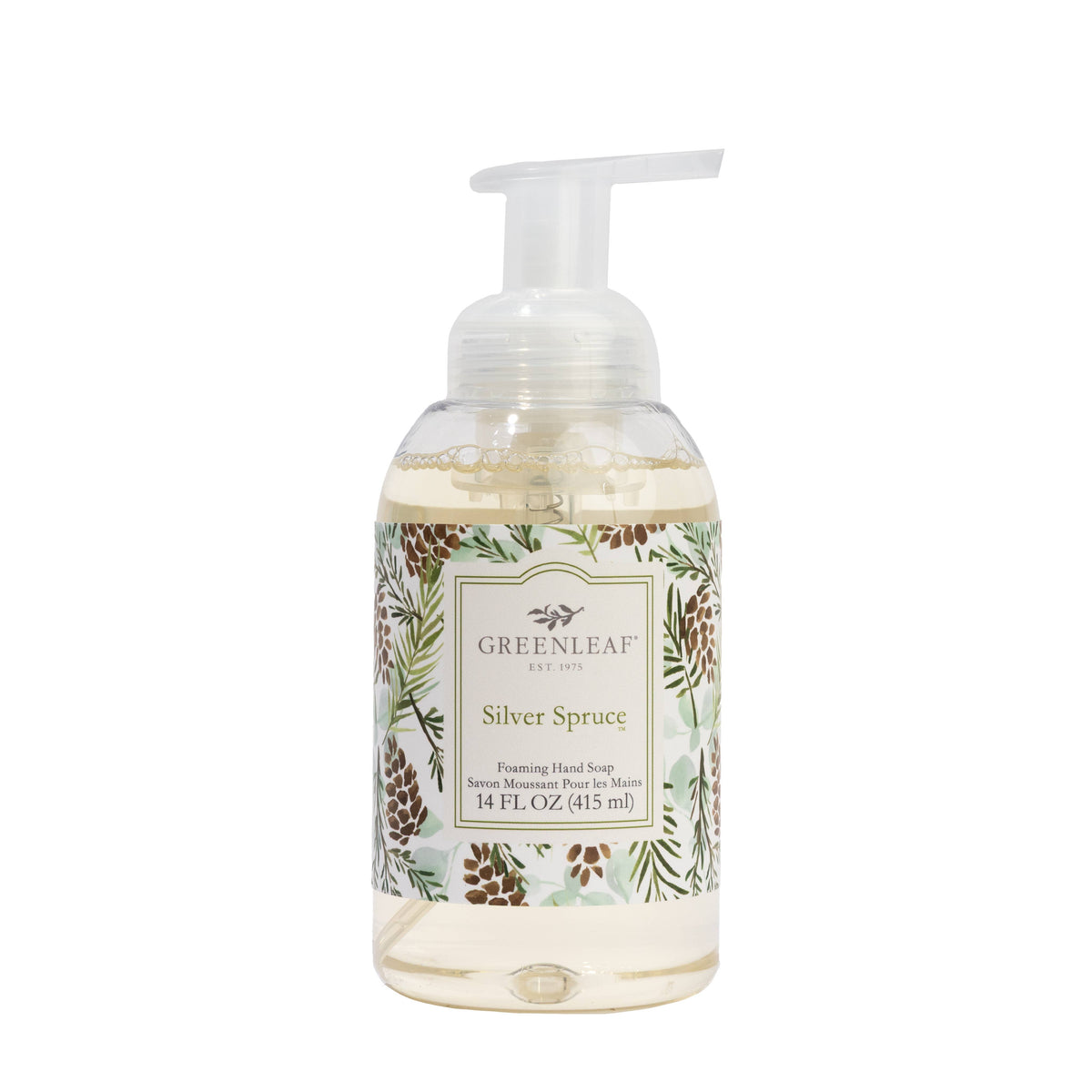 Silver Spruce Foaming Hand Soap 4 Pack | Holiday