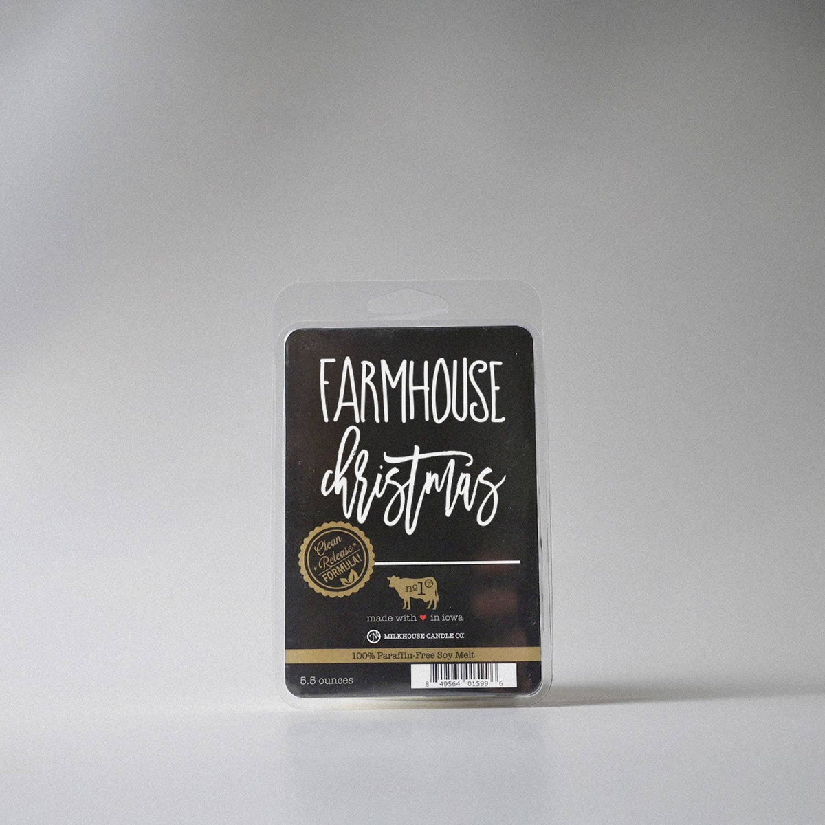 5.5 oz Wax Melts Christmas: Farmhouse Christmas