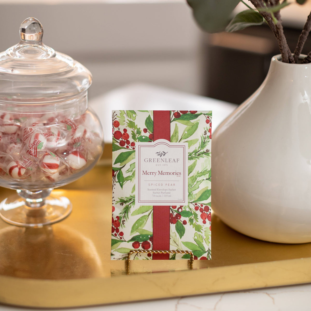 Merry Memories Large Sachet 18 Pack| Holiday