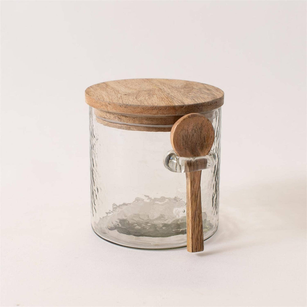 Spoonhold Glass Storage Canister - Small