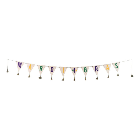 Mardi Gras Banner