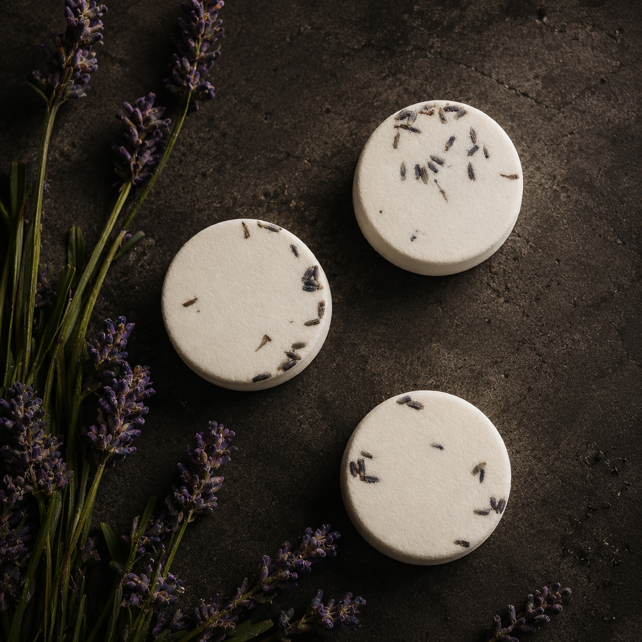 Lavender & Tea Tree l Shower Steamer Gift Set 