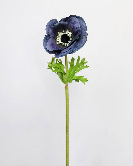 Real Touch Blue Anemone 17.5”