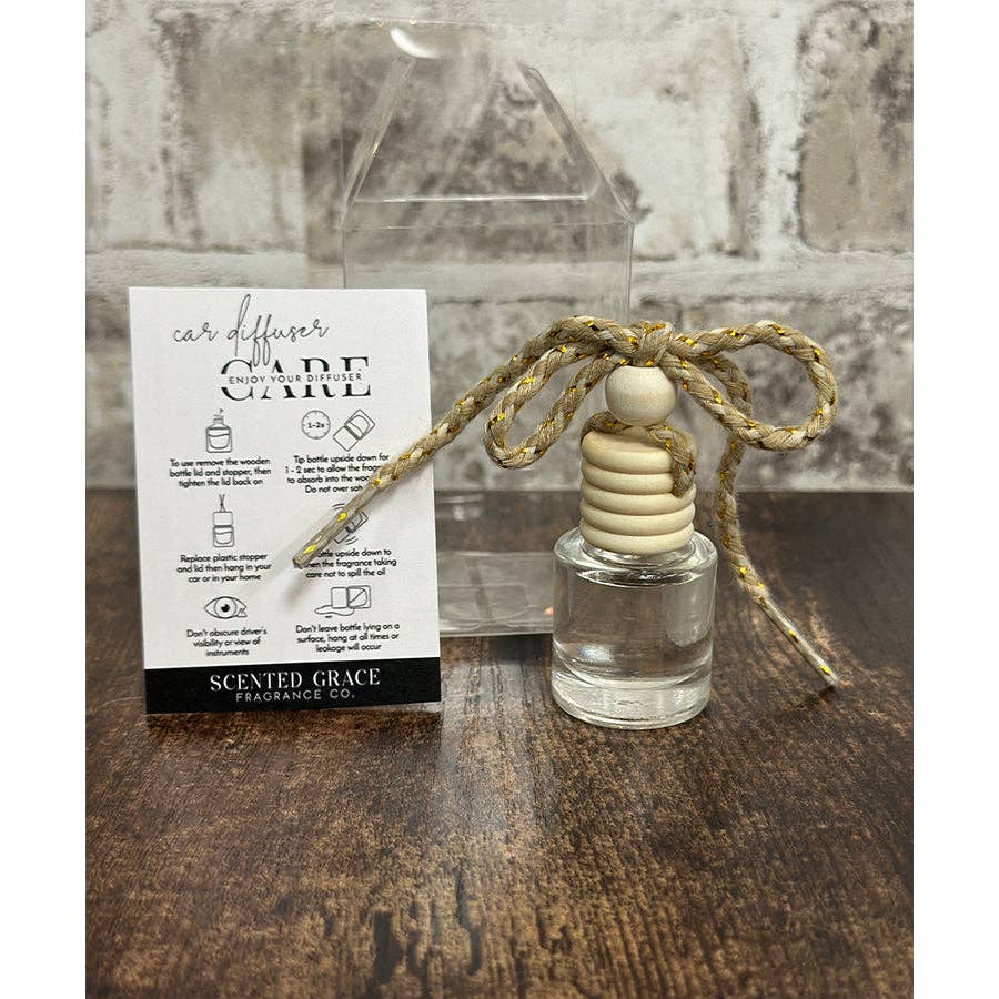 Black Raspberry Vanilla Car Diffuser