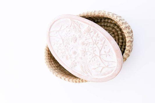 Oval Garden Bread Warmer