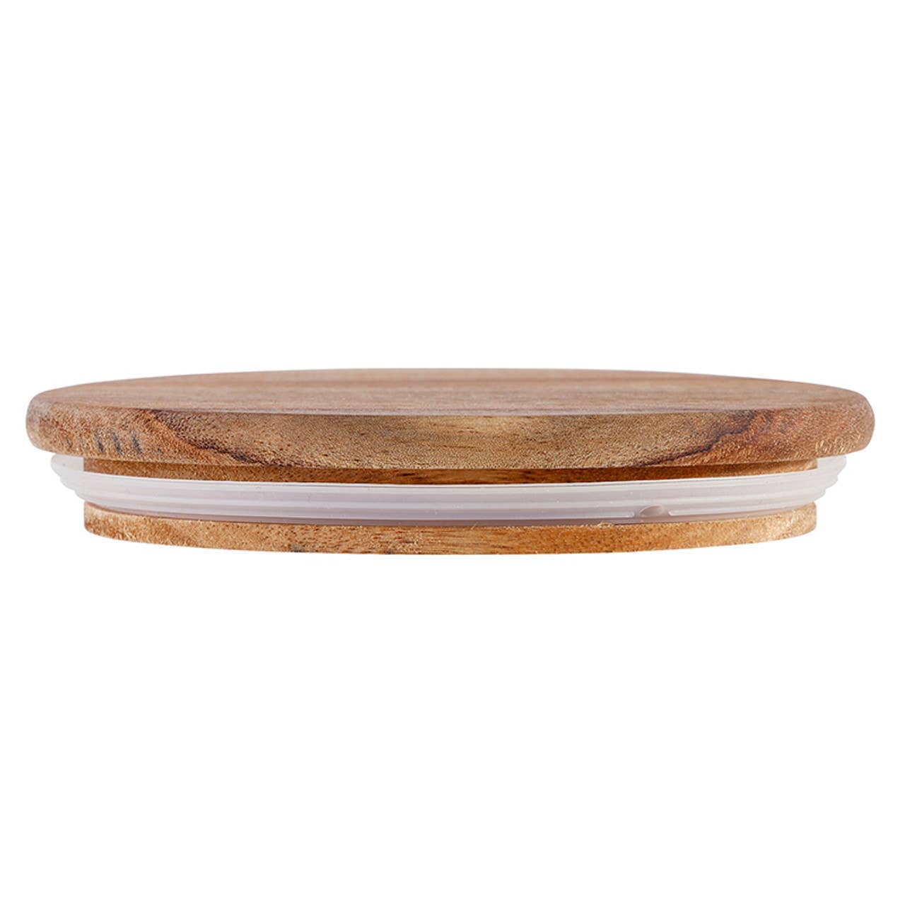 Coffee Ceramic Canister - 6.75" H x 5" Dia