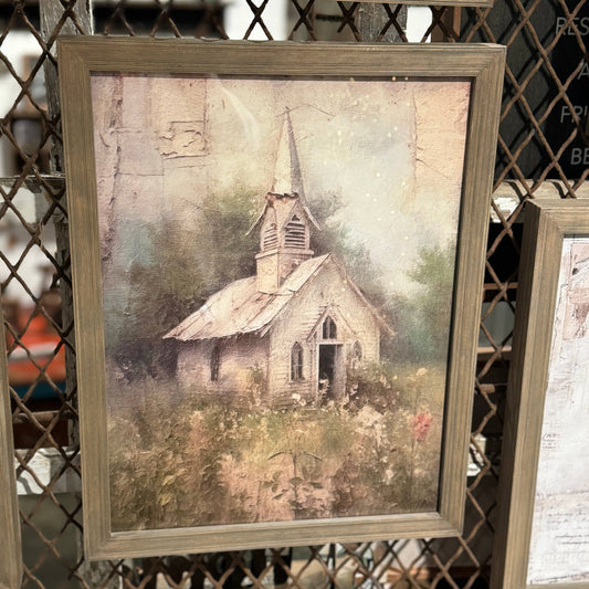 Rustic Chapel Frame