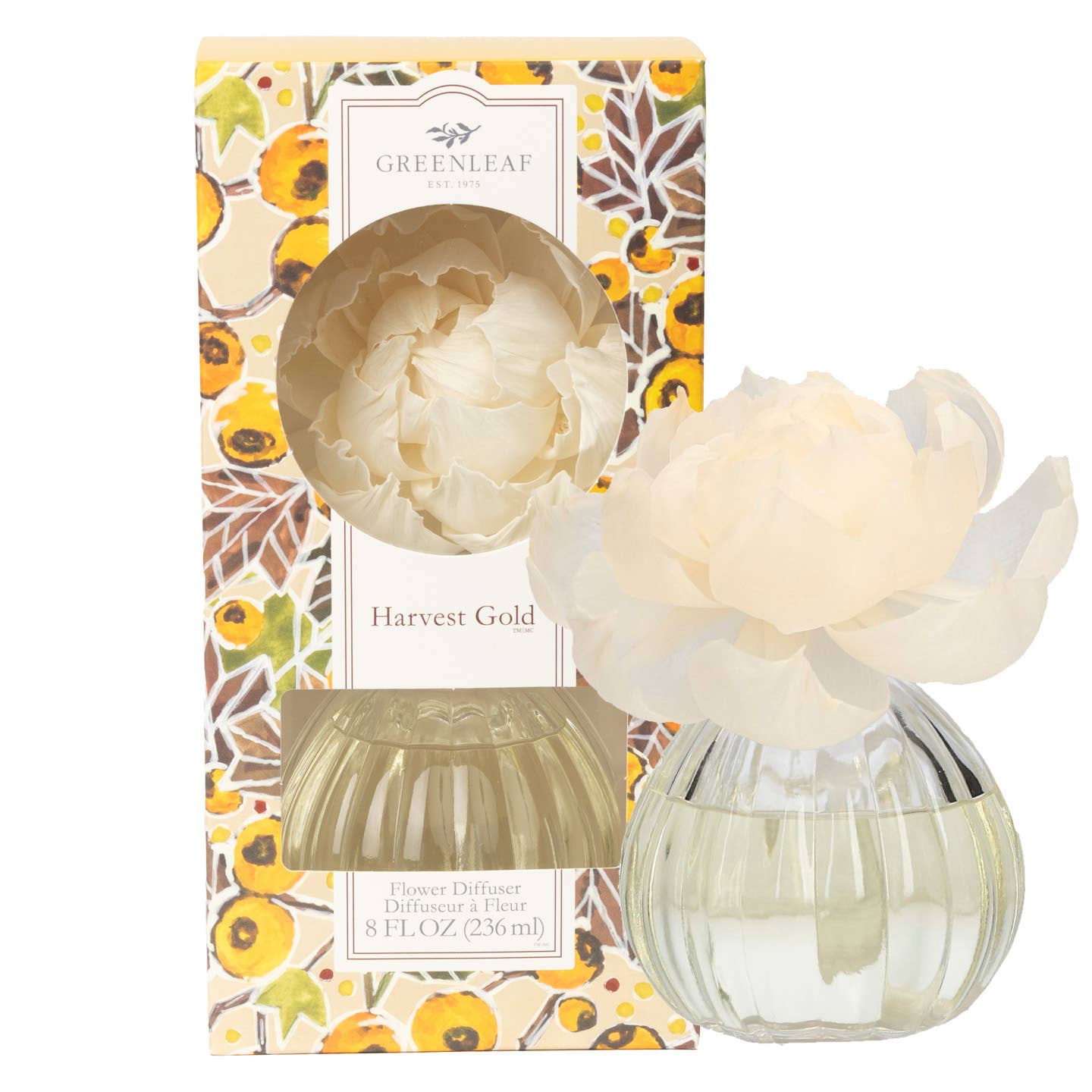 Harvest Gold Flower Diffuser | Fall Scent