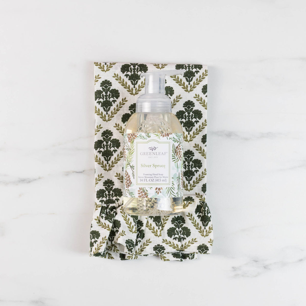 Silver Spruce Foaming Hand Soap 4 Pack | Holiday