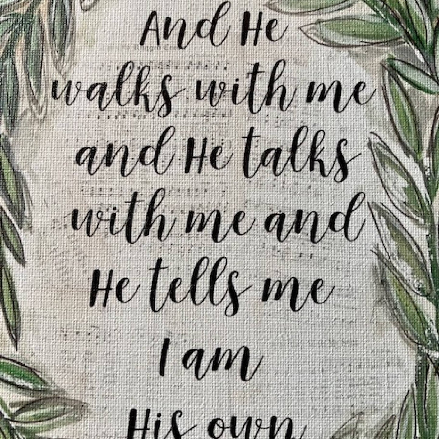 Christian wall art, Music Sheet Hymn Church Song Decor,: 8x10