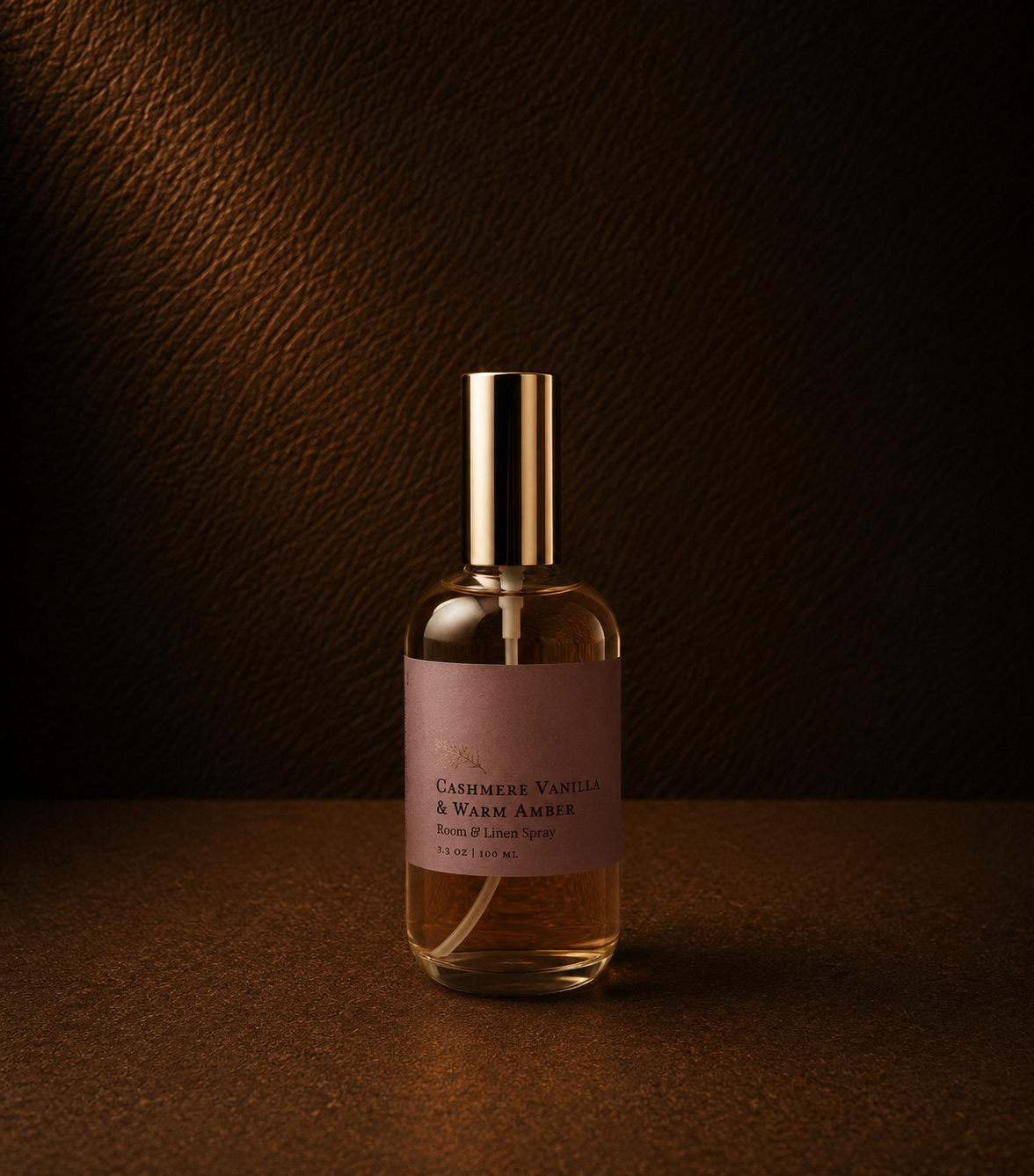 Cashmere Vanilla & Warm Amber - Room & Linen Spray