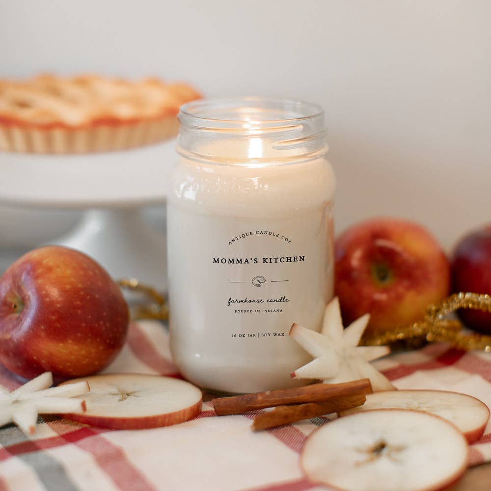 Momma's Kitchen - Soy Wax Candle: (16oz)