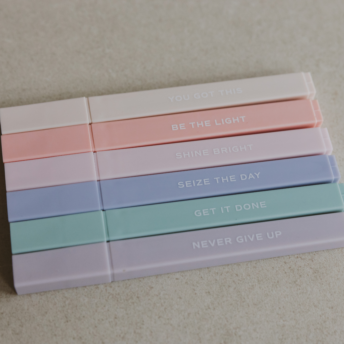 Neutral Highlighter Set - Stationery Set