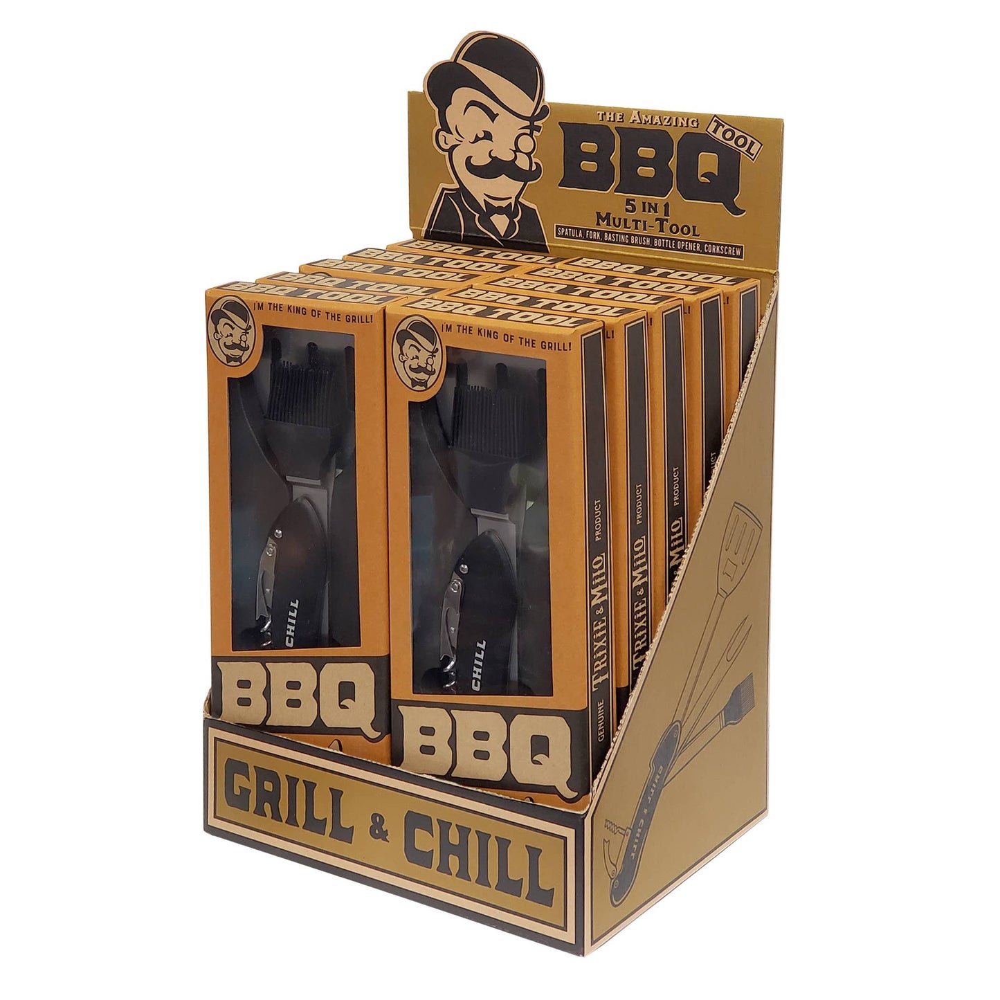 Grill & Chill 5-in-1 – BBQ Multi-Tool Set