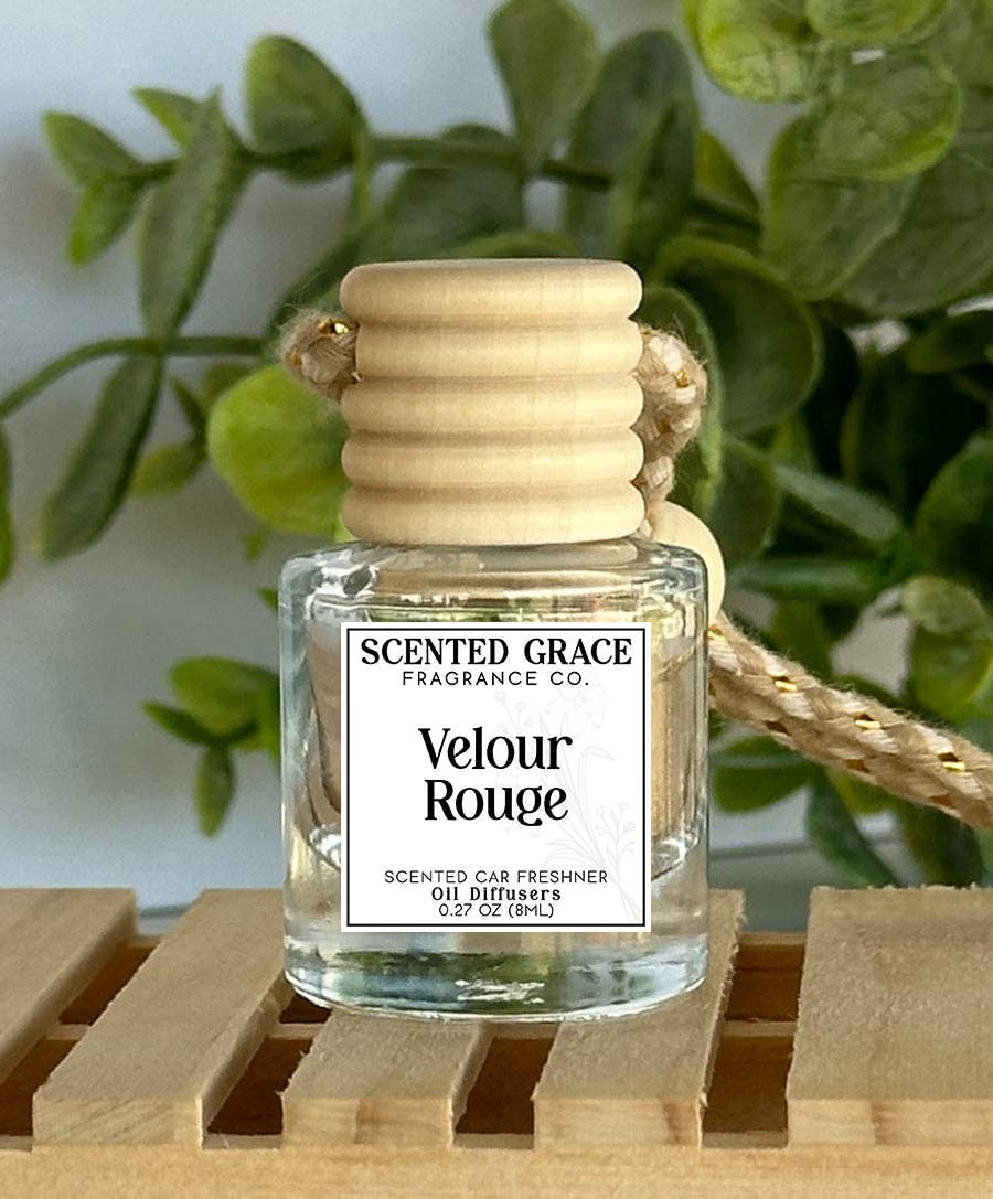Velour Rouge Car Diffuser