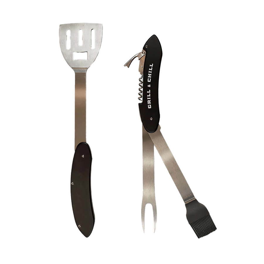 Grill & Chill 5-in-1 – BBQ Multi-Tool Set