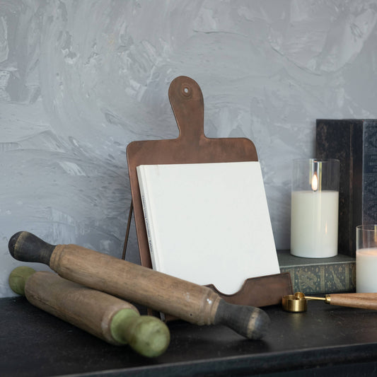 Copper Cookbook Stand