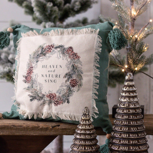 Pillow - Heaven and Nature Sing
