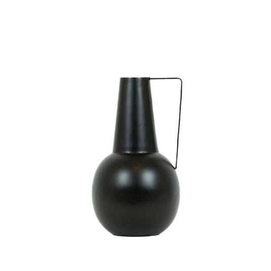 6x11x6 Black Iron Pitcher