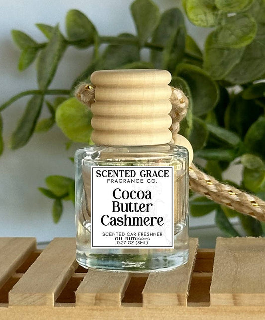 Cocoa Butter Cashmere Car Diffuser