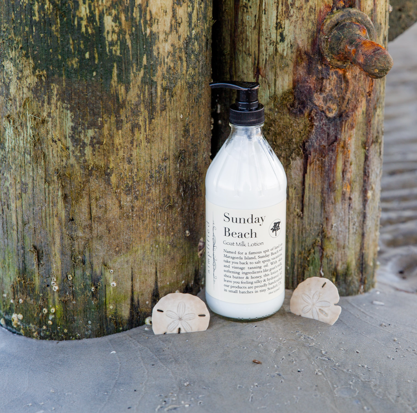 16oz Goat Milk Lotion: Grace