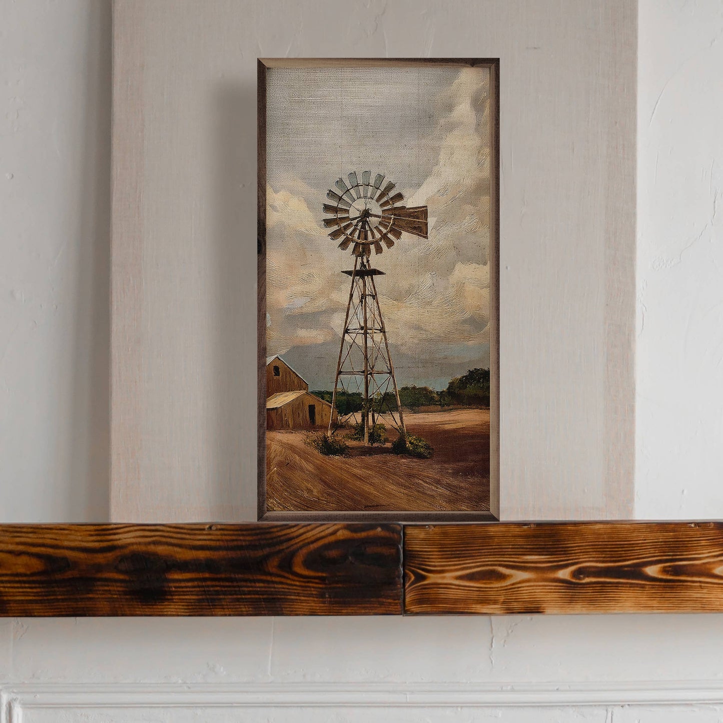 Windmill On The Farm: 18x36