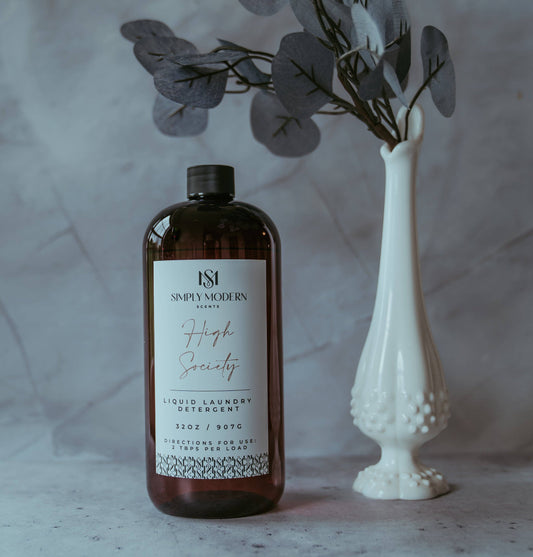 32oz Luxury Laundry Detergent: High Society