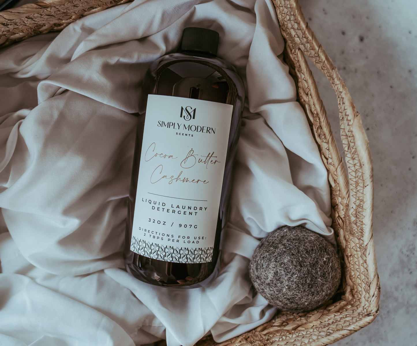 32oz Luxury Laundry Detergent: High Society