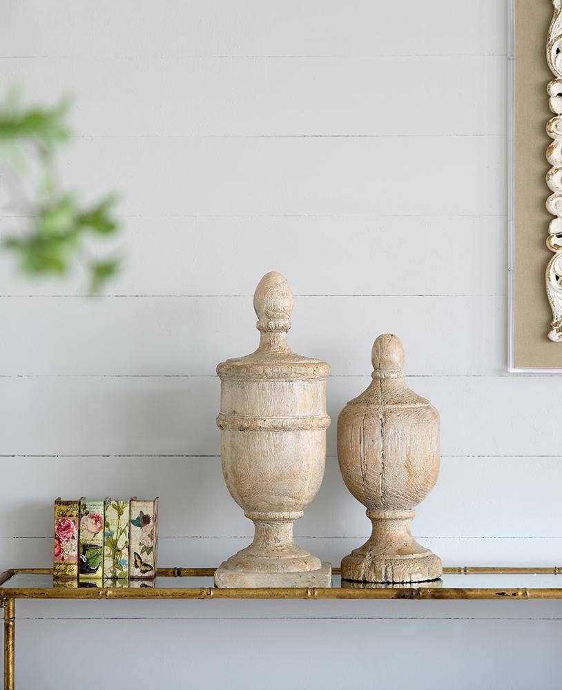 8x8x22" Chester Finial Decorative Accent - Large