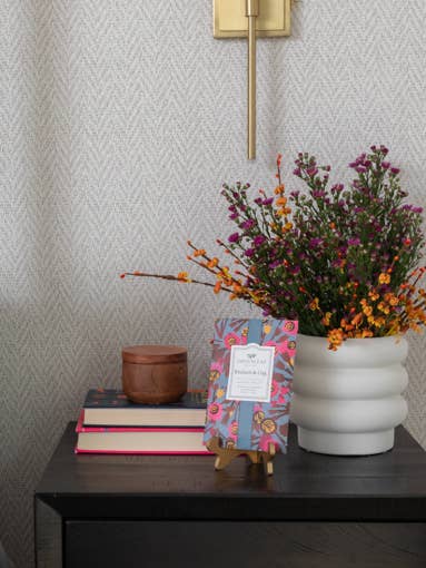 Rhubarb & Oak Large Sachet | Fall Scent