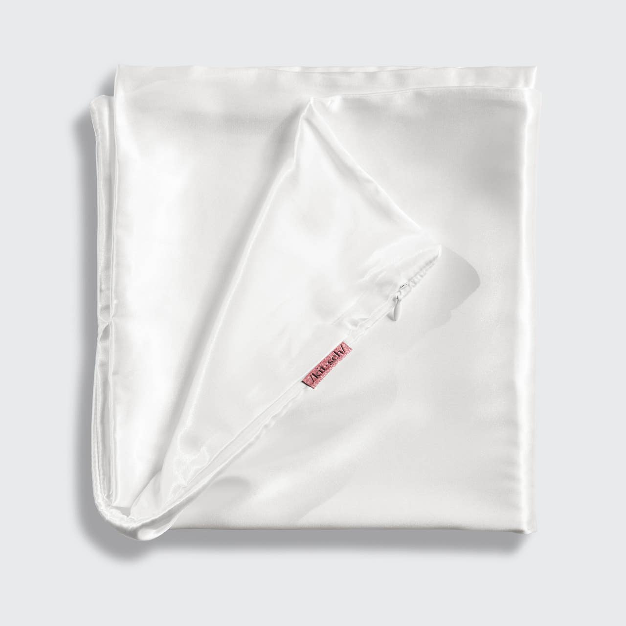 Satin Pillowcase King - Ivory