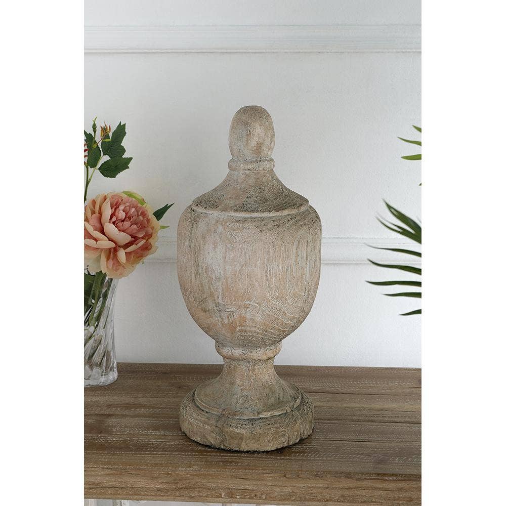 Finial Decorative Accent,Small