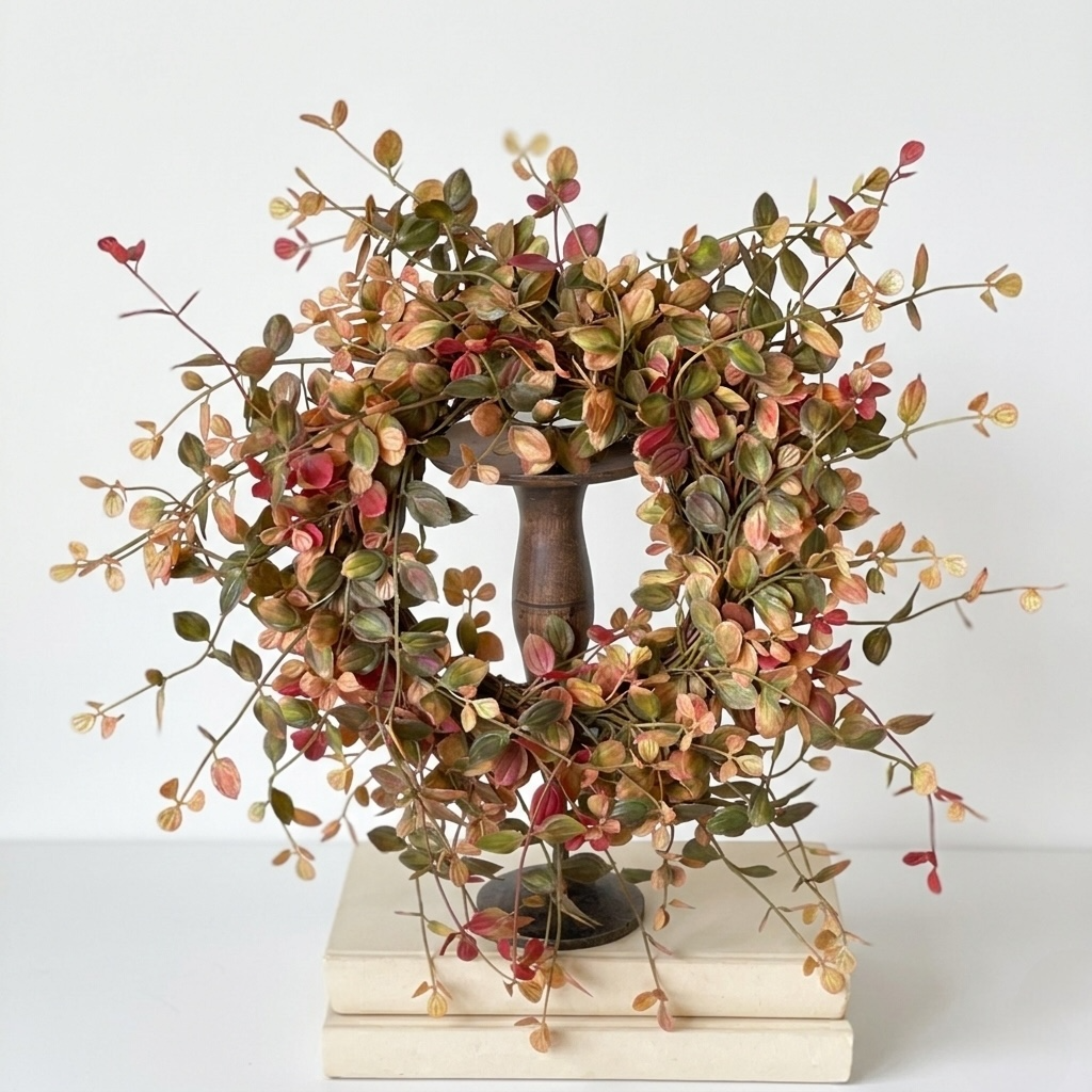 Fall Harvest Candle Ring