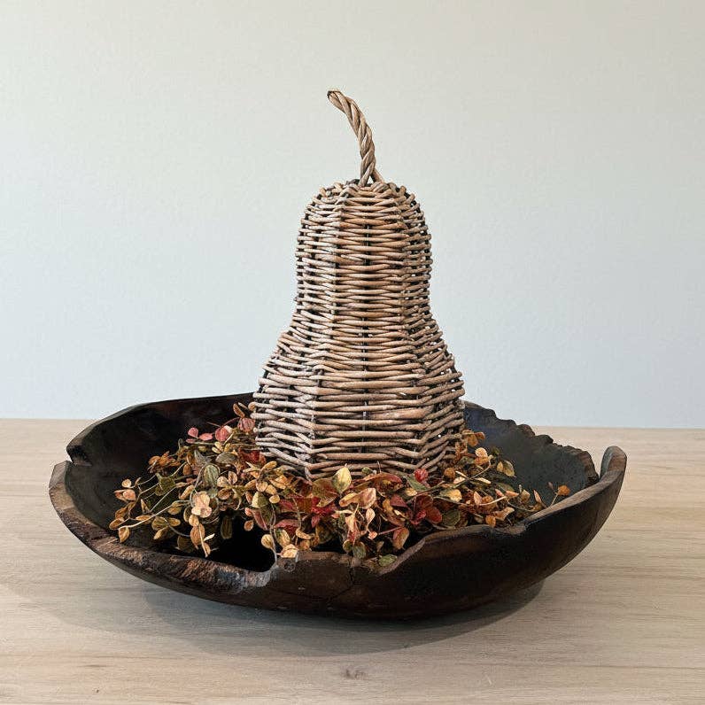 Woven Willow Gourd