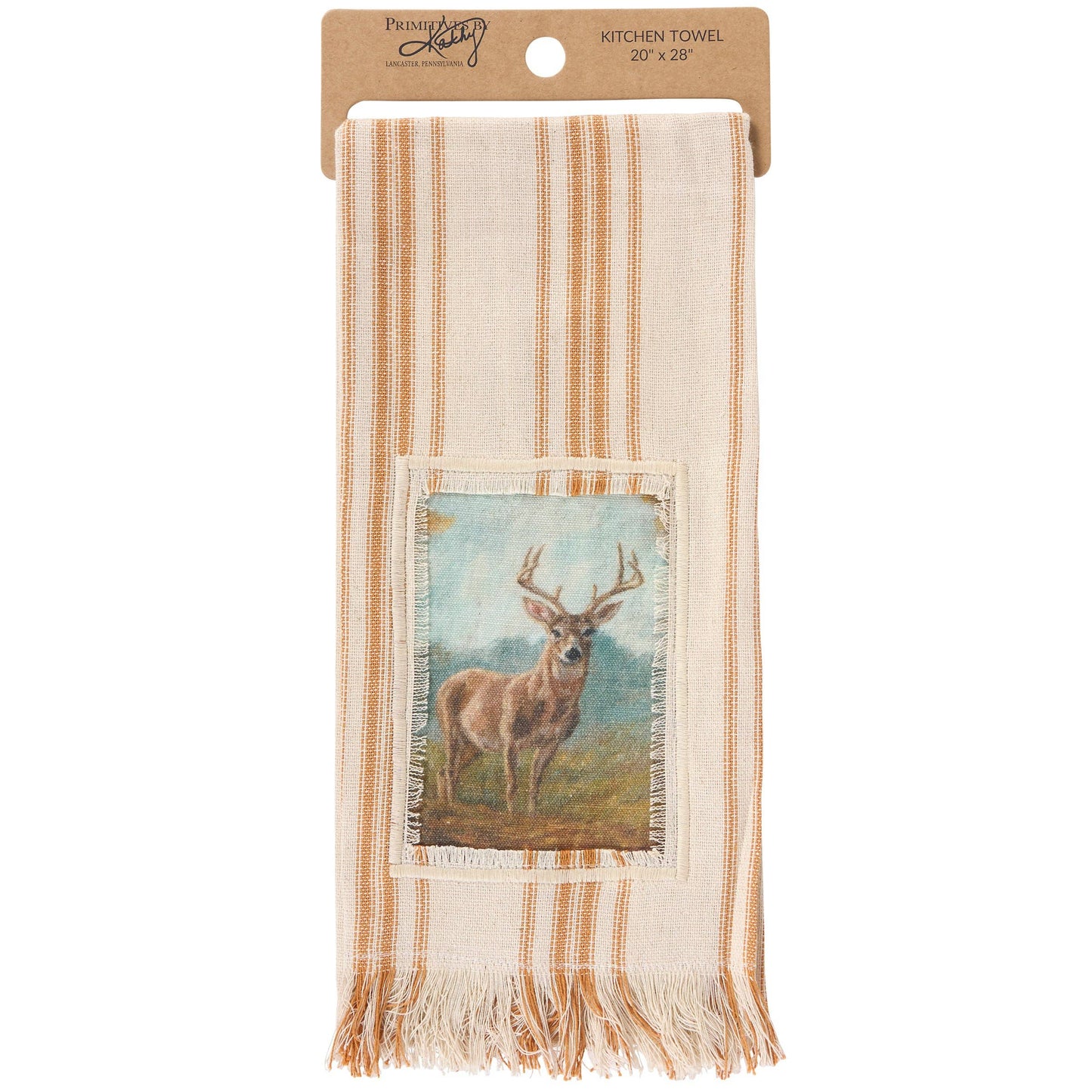 Forest Deer Kitchen Towel