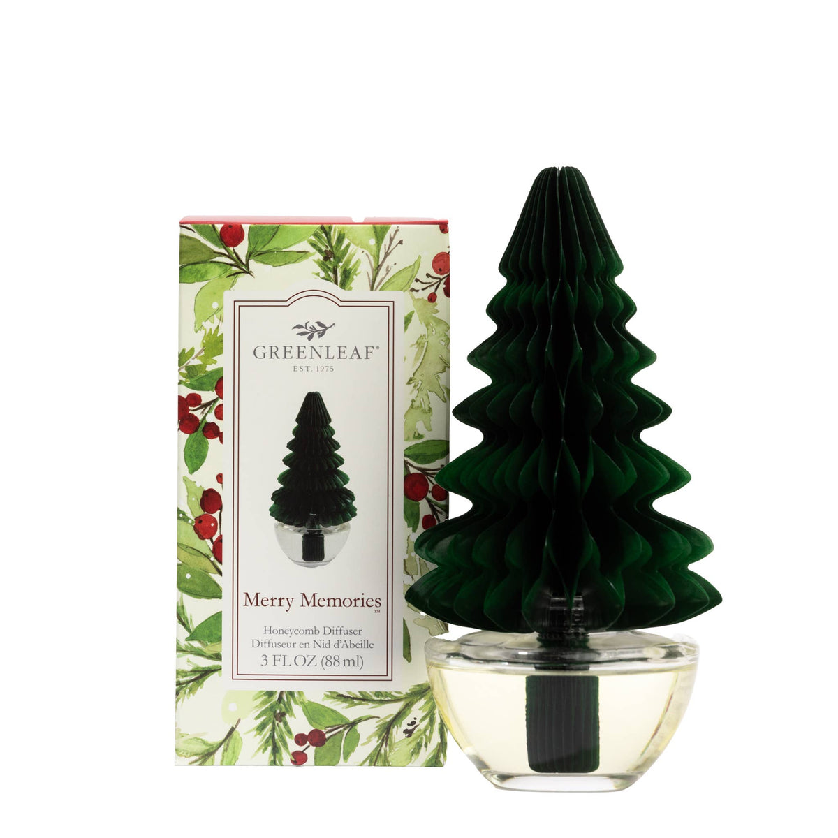 Merry Memories Tree Honeycomb Diffuser 4pk | Holiday