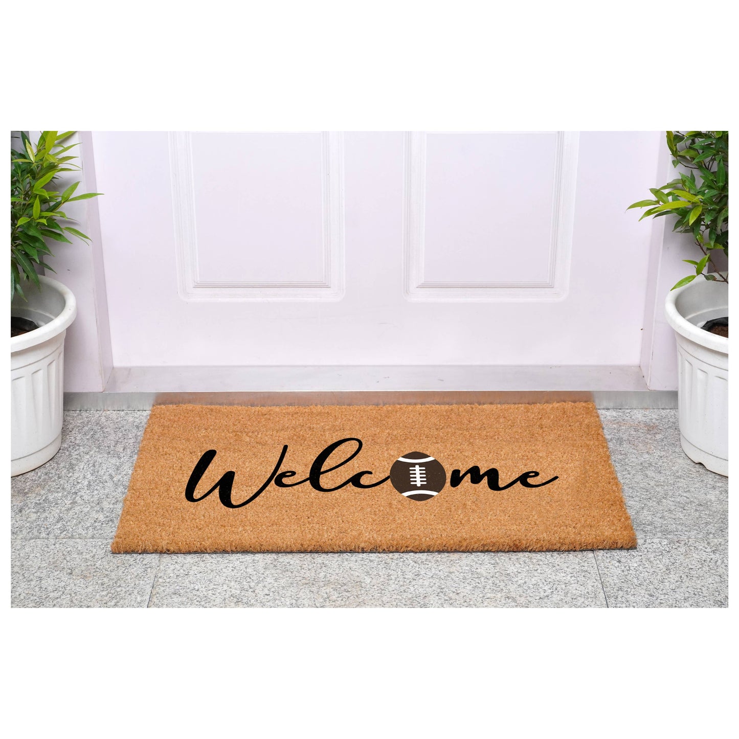 Football Welcome Doormat