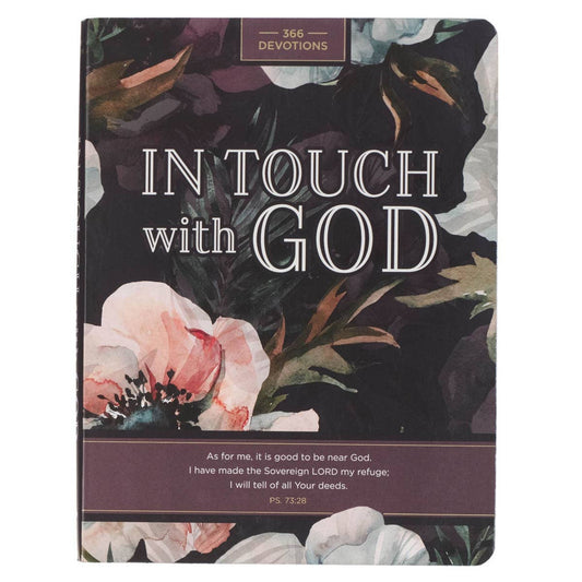 Devotional In Touch with God - Softcover