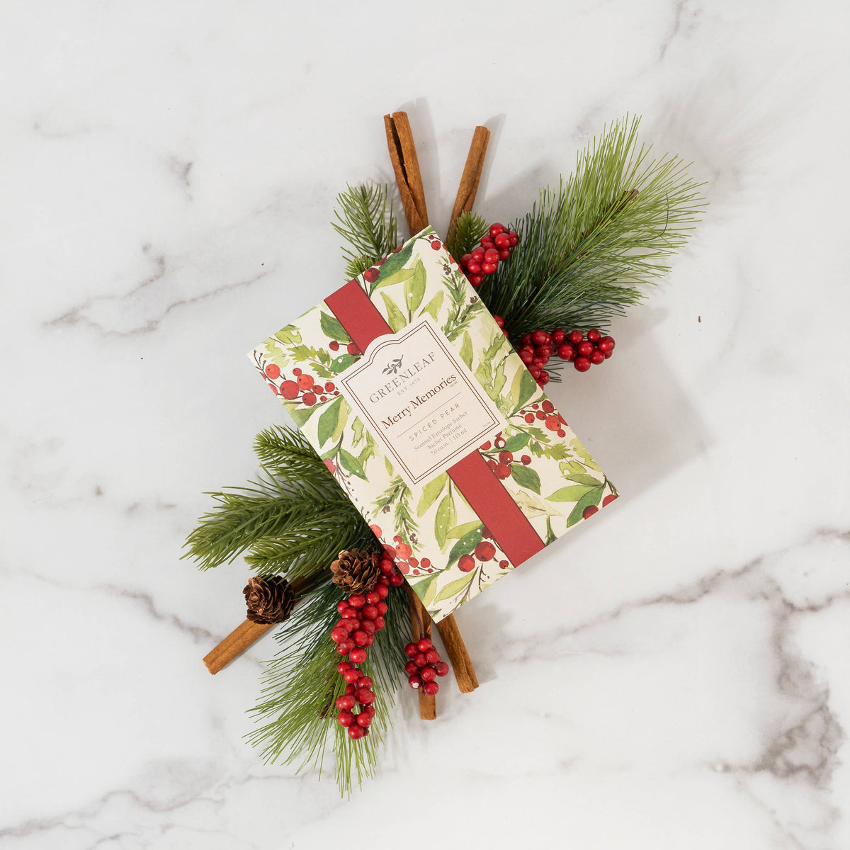 Merry Memories Large Sachet 18 Pack| Holiday