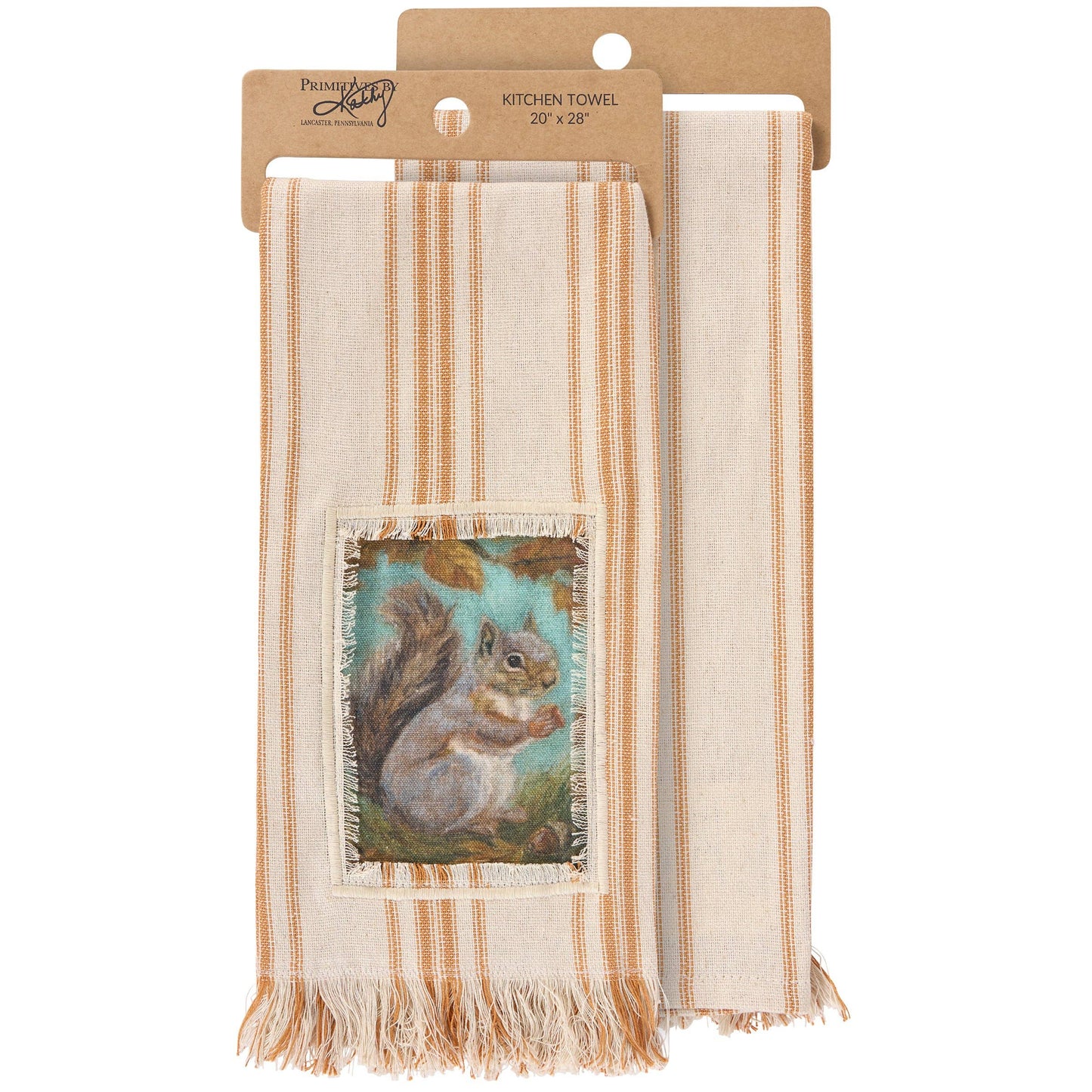 Curious Squirrel Kitchen Towel