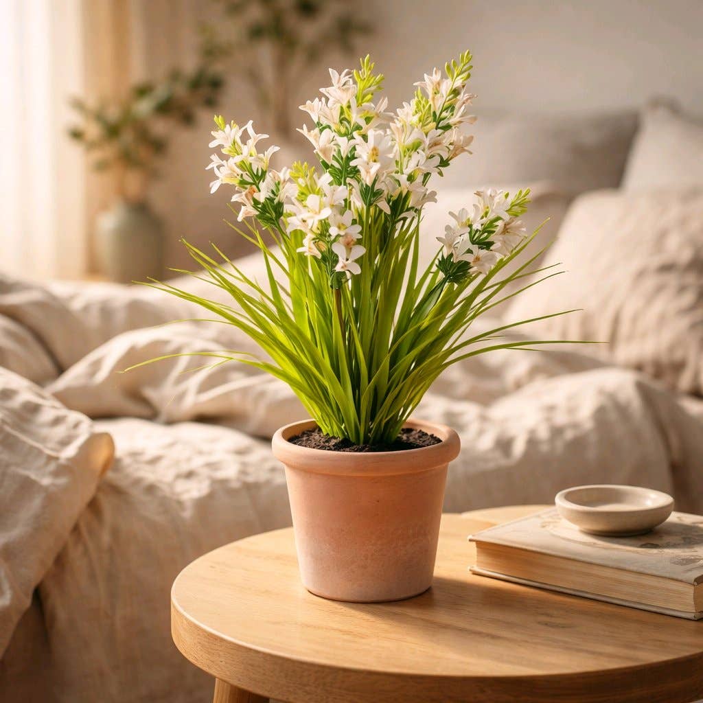 Soft Meadow Bloom Pot 18in