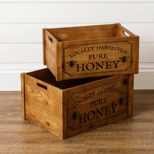 Crates - Pure Honey Small
